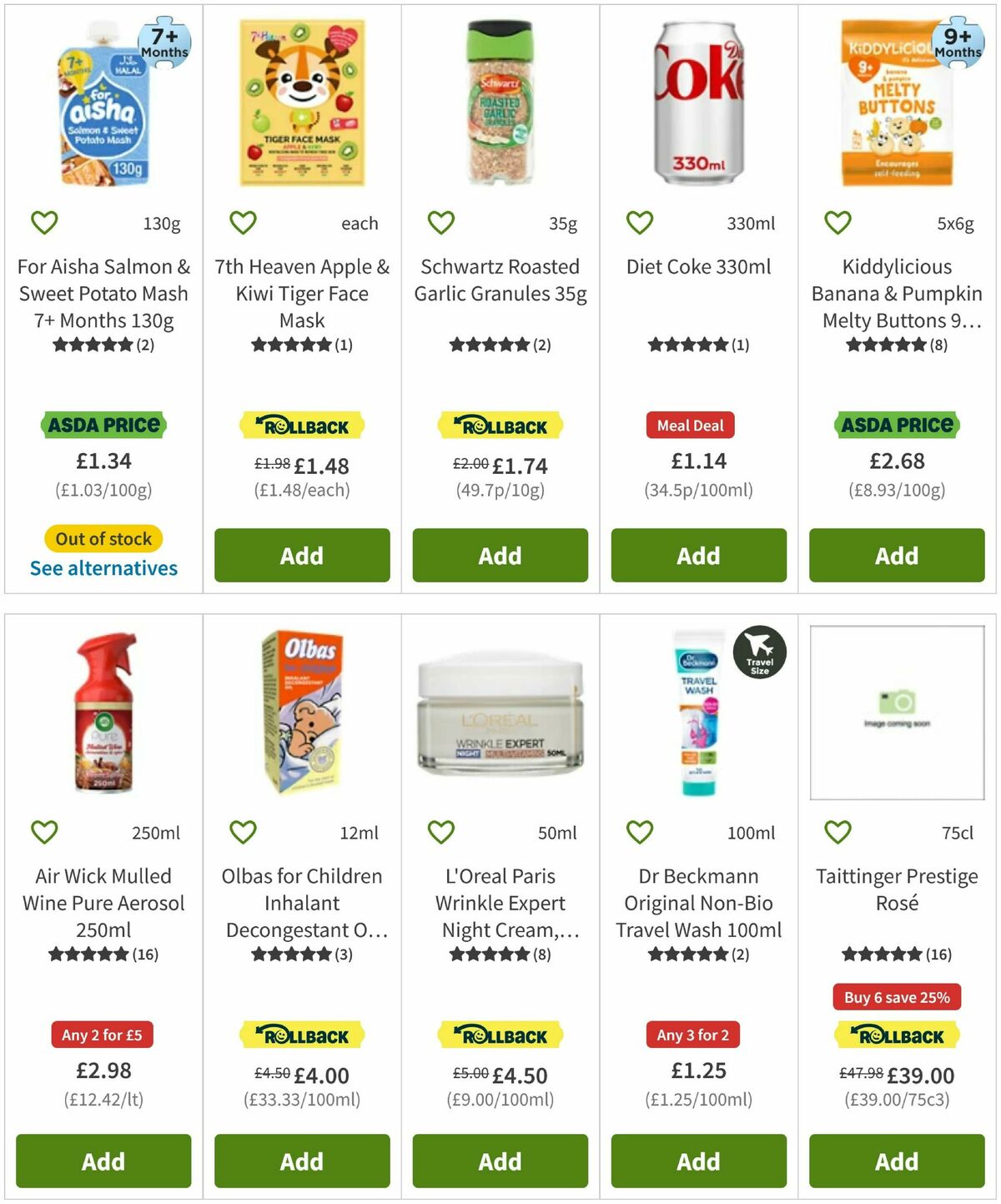 ASDA Offers from 21 November