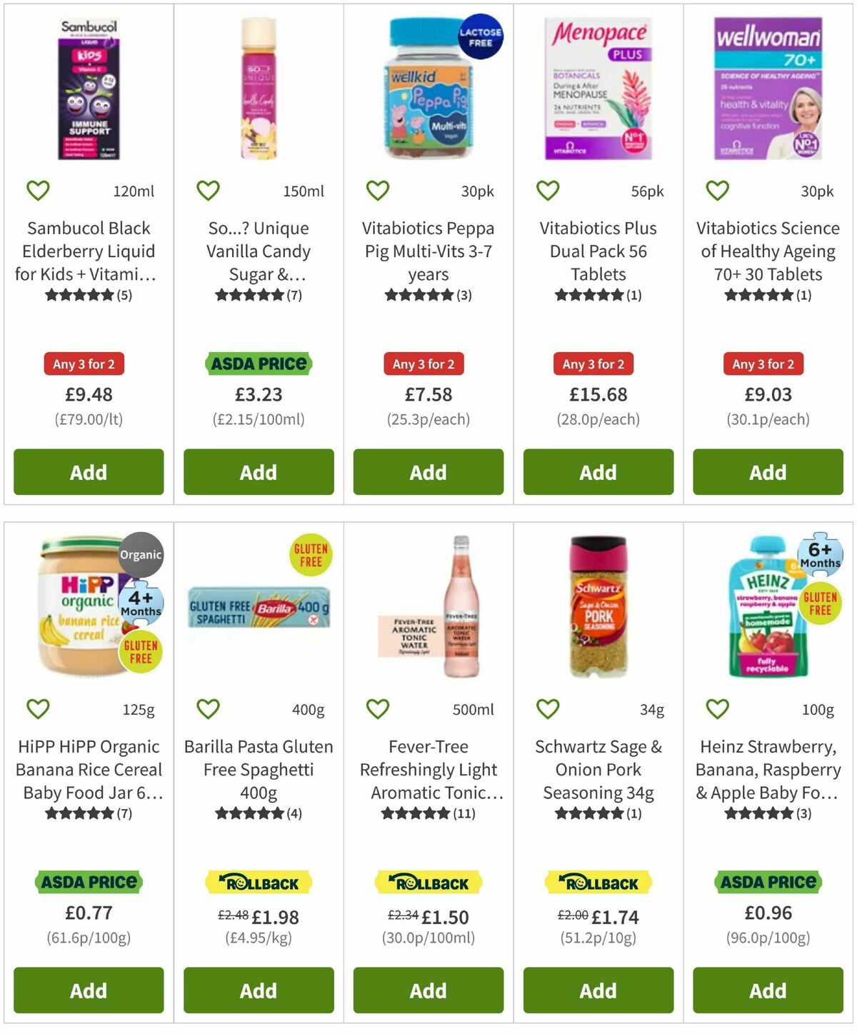 ASDA Offers from 21 November