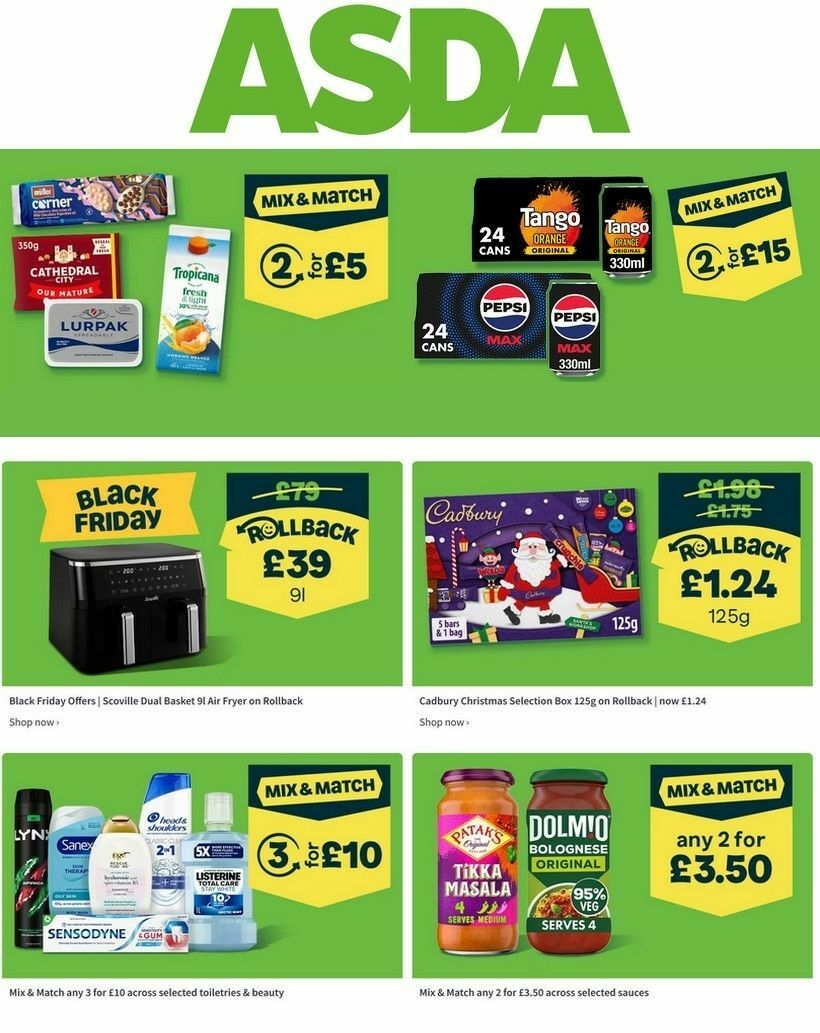 ASDA Offers from 28 November