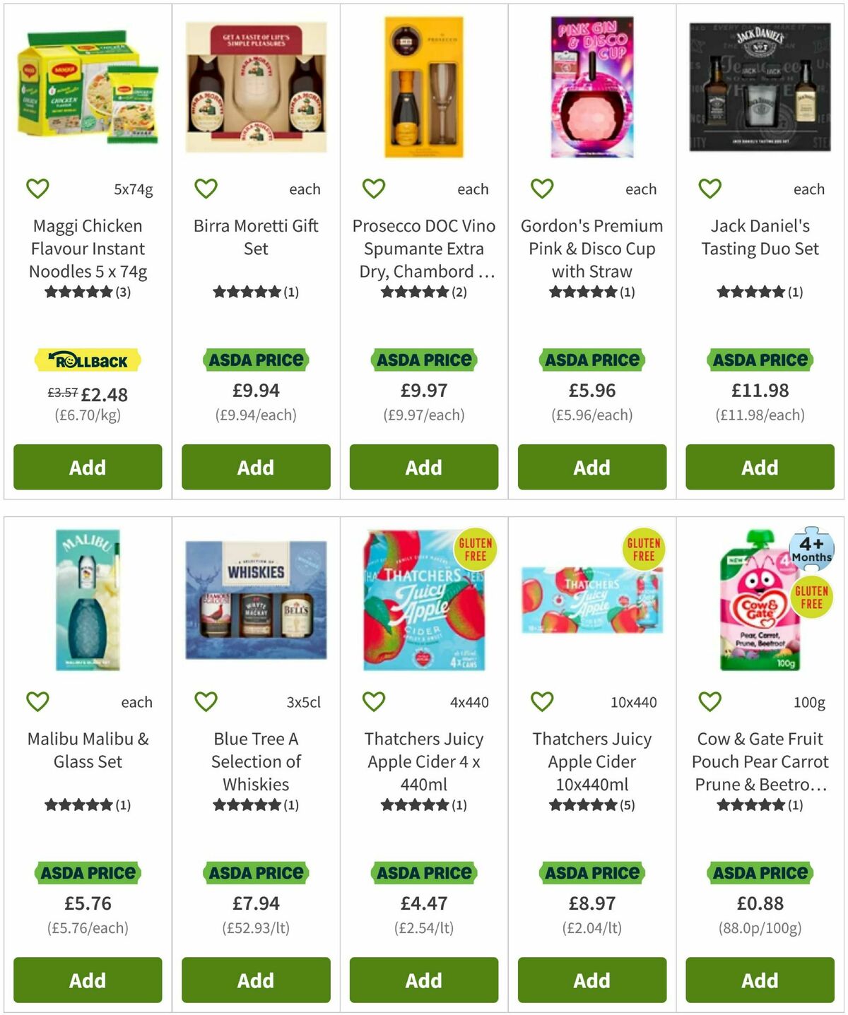 ASDA Offers from 28 November
