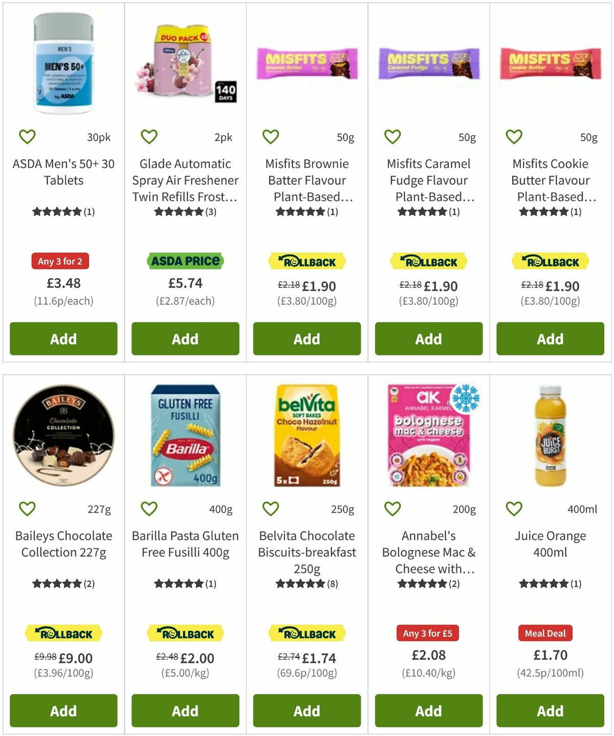 ASDA Offers from 28 November