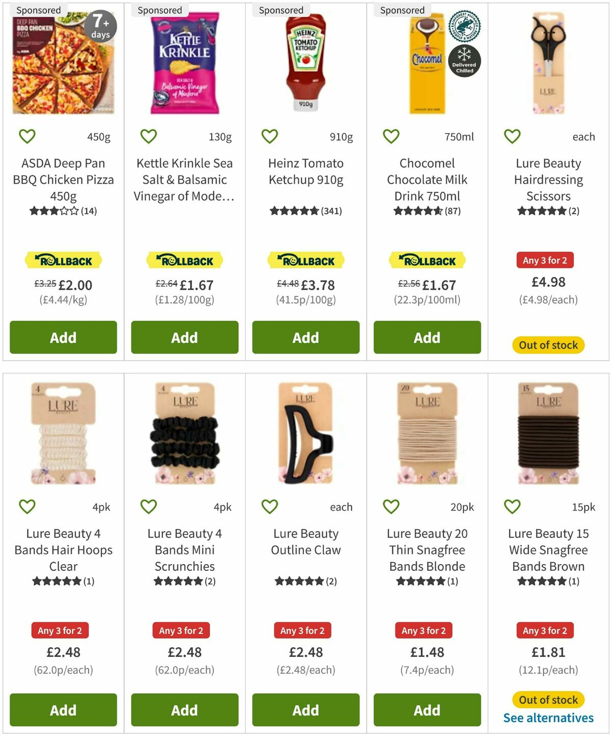 ASDA Offers from 28 November