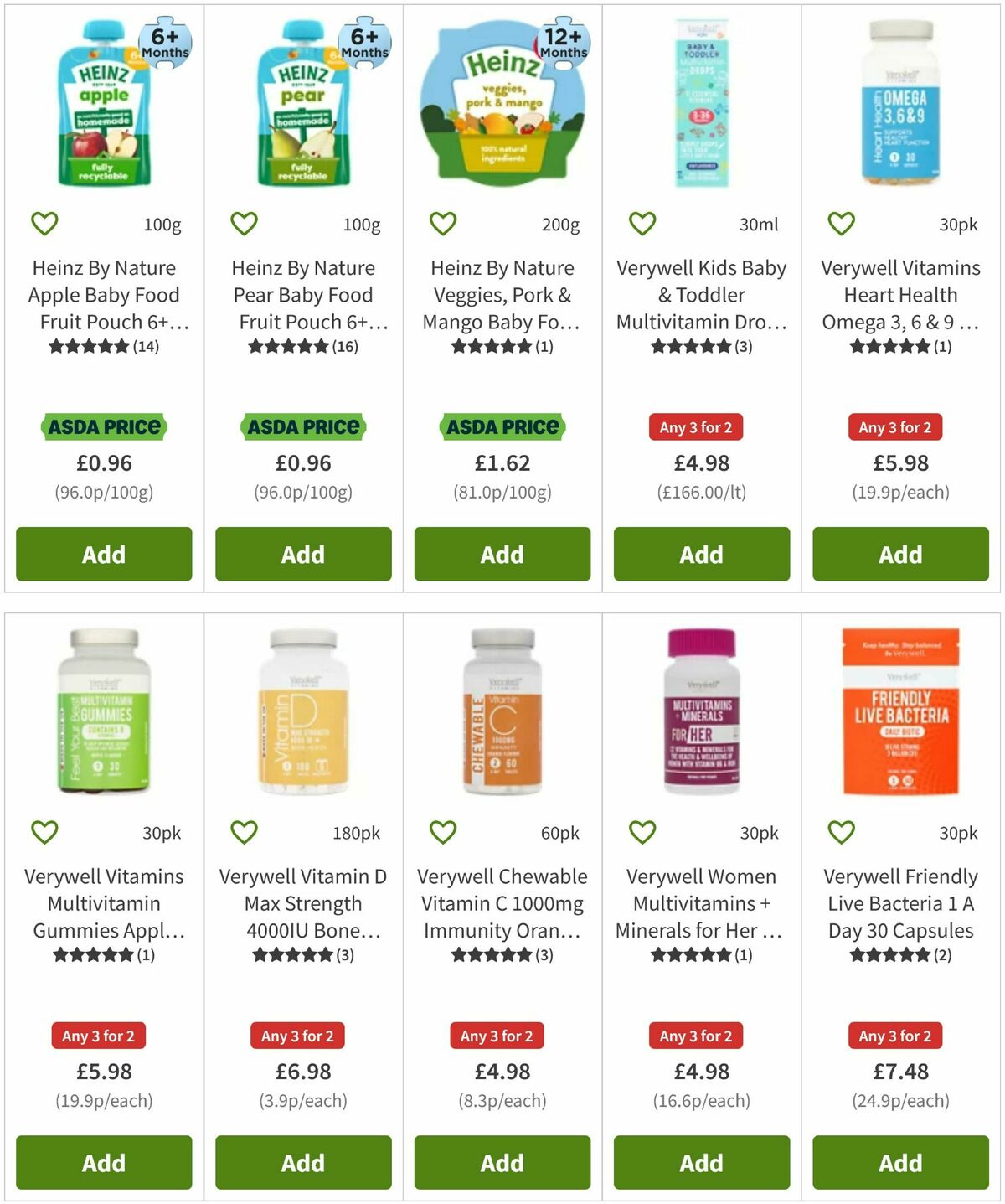 ASDA Offers from 28 November