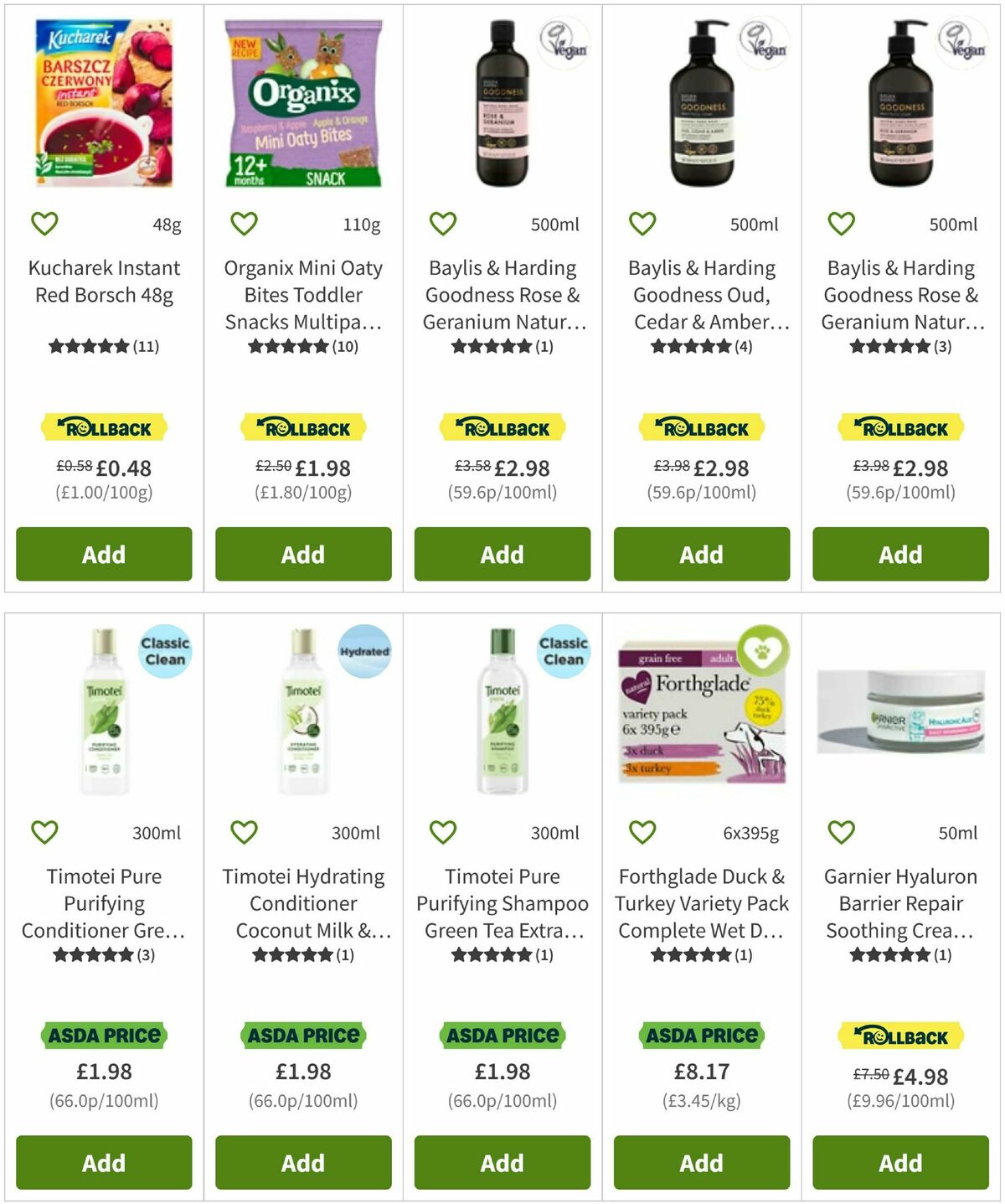 ASDA Offers from 28 November