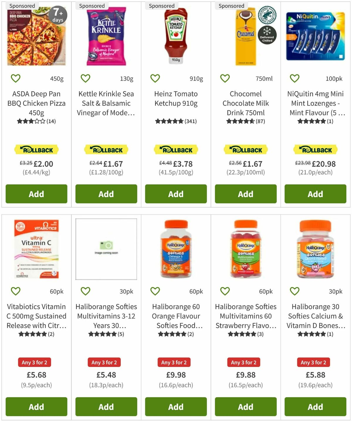 ASDA Offers from 28 November