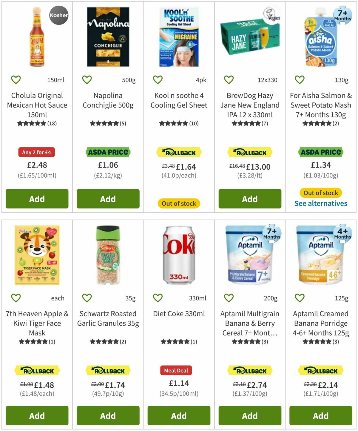 ASDA Offers from 28 November
