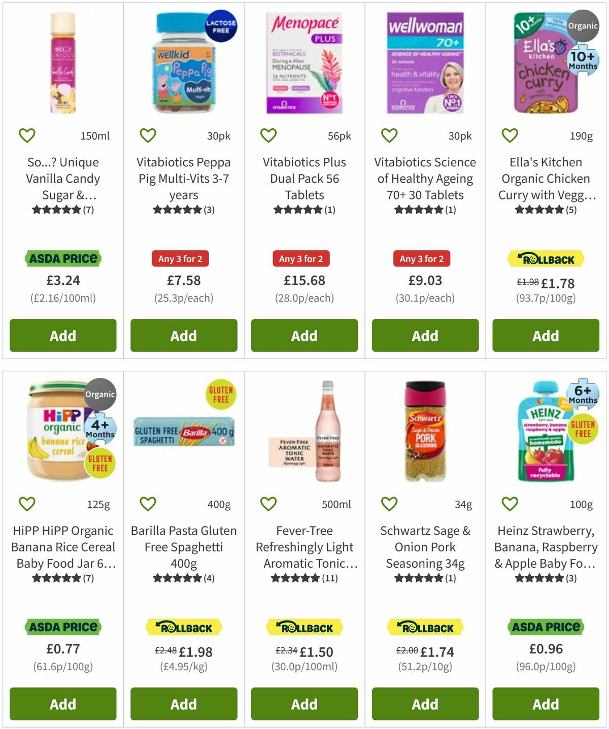 ASDA Offers from 28 November