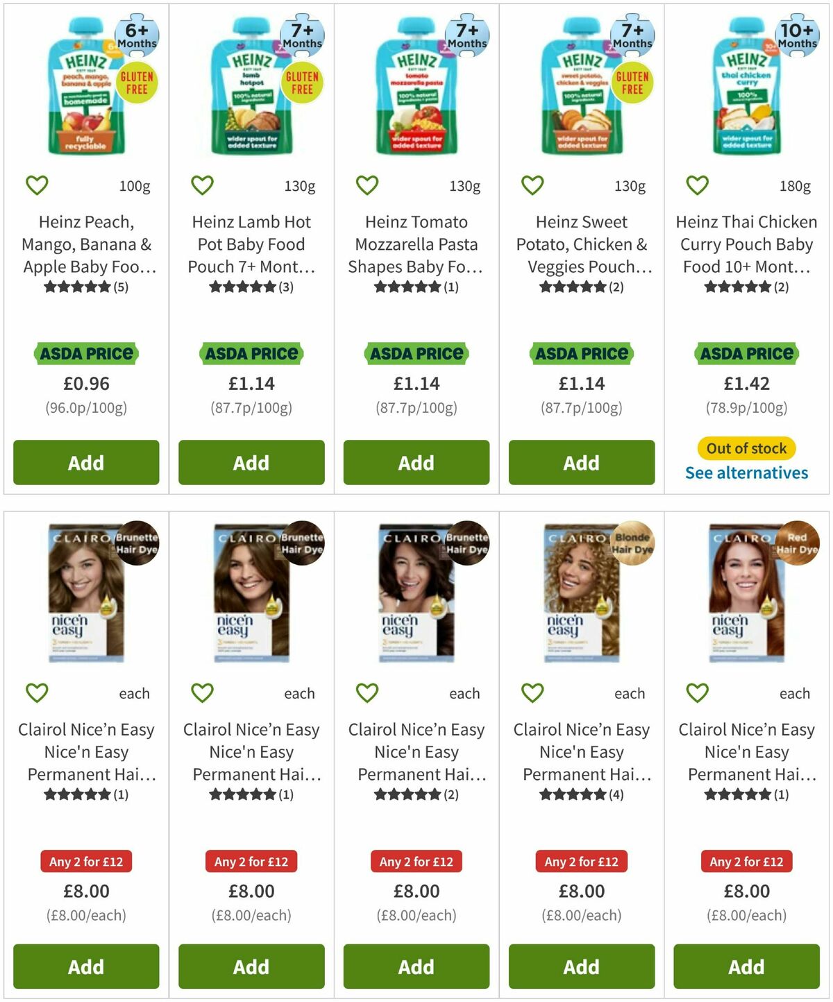 ASDA Offers from 28 November