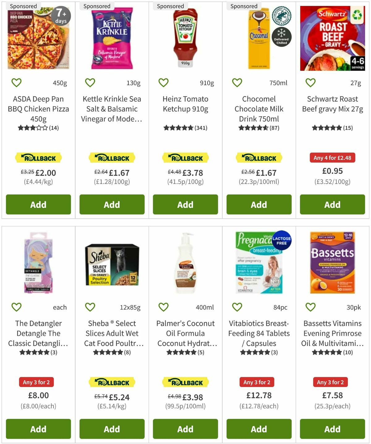 ASDA Offers from 28 November