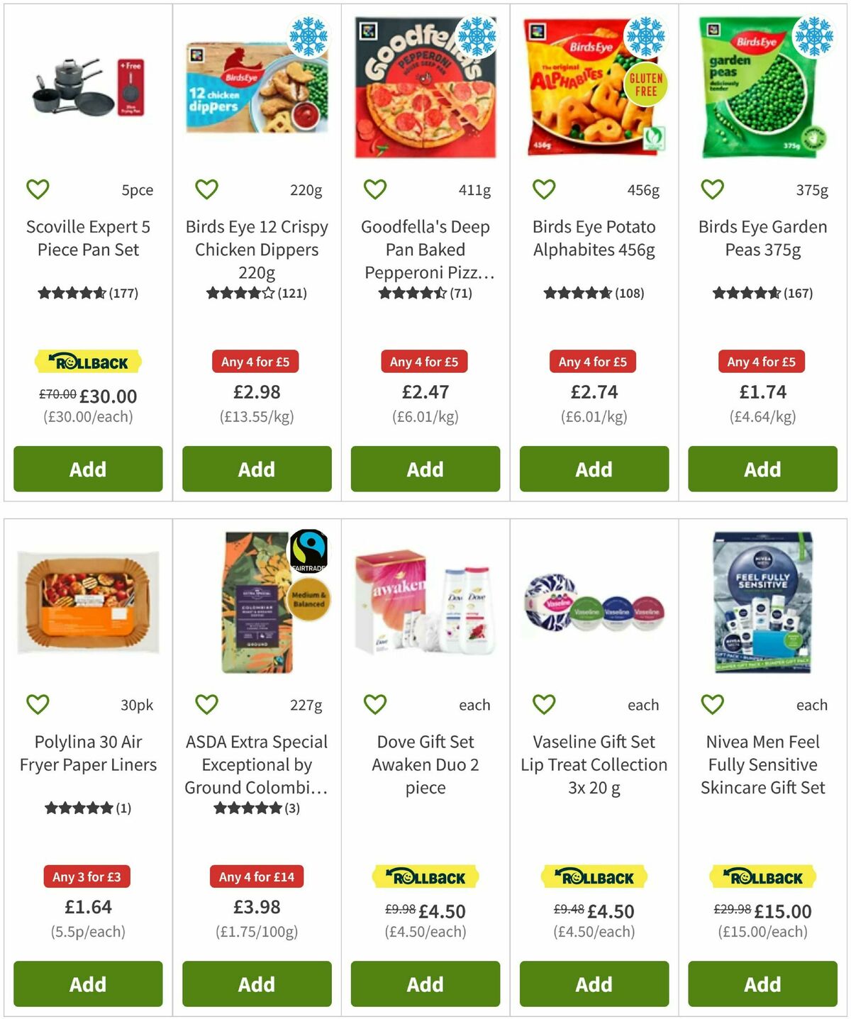 ASDA Offers from 28 November