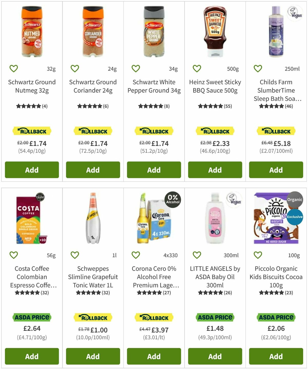 ASDA Offers from 28 November