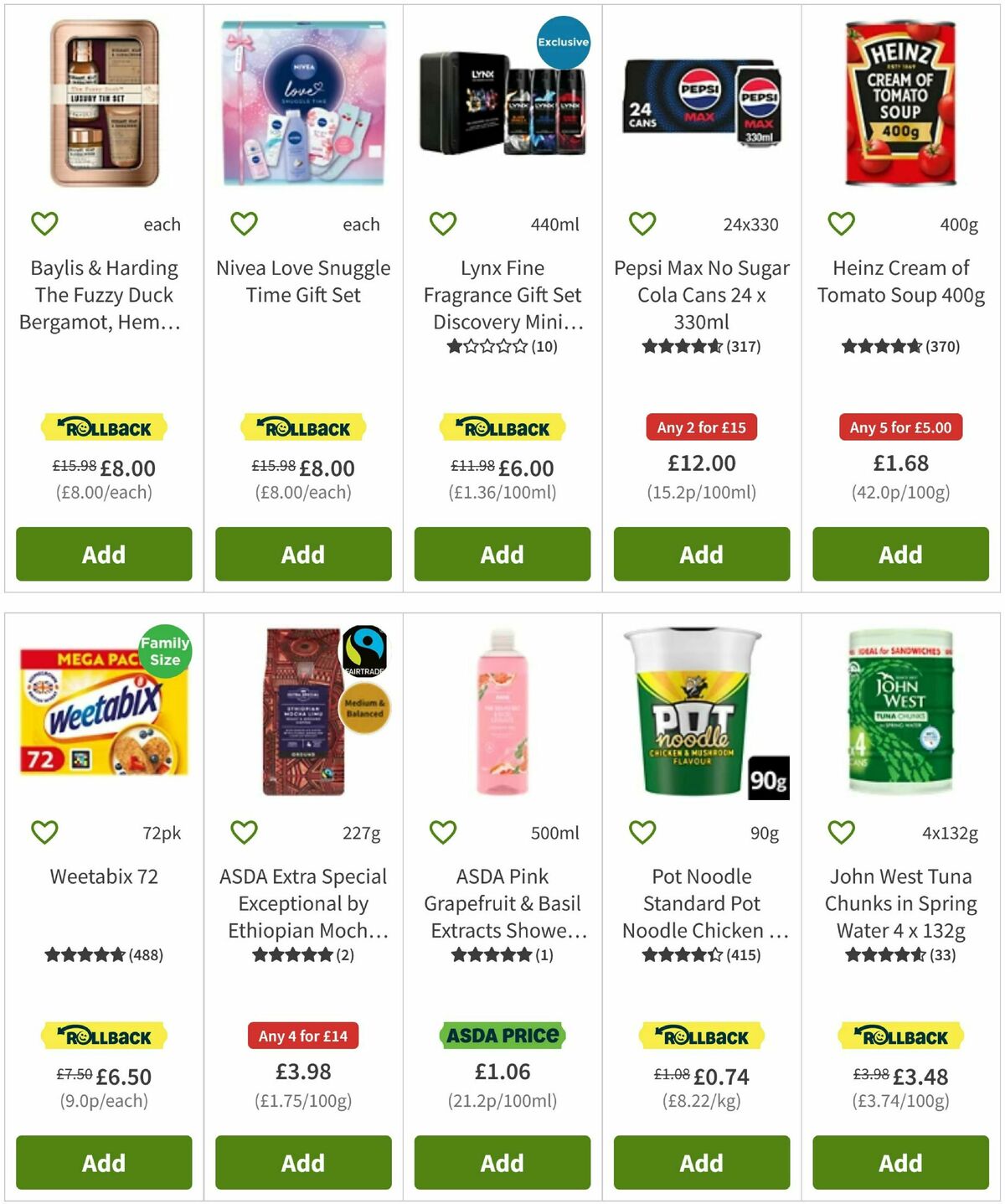ASDA Offers from 28 November