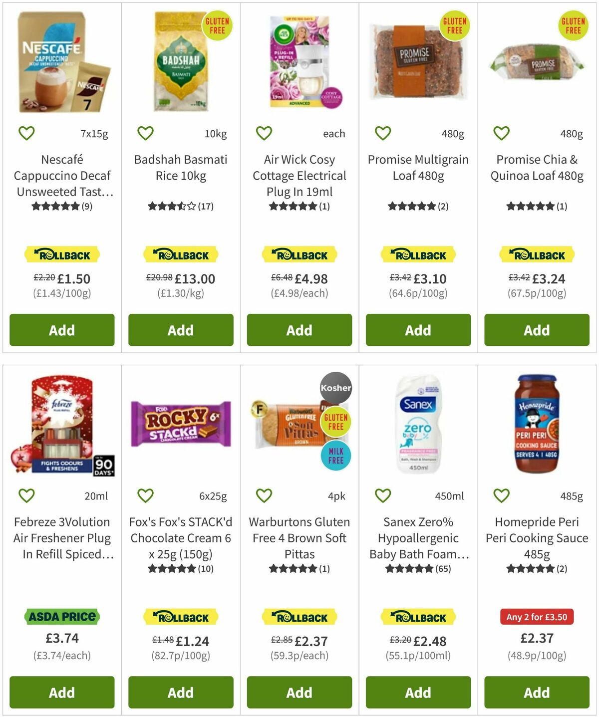 ASDA Offers from 28 November