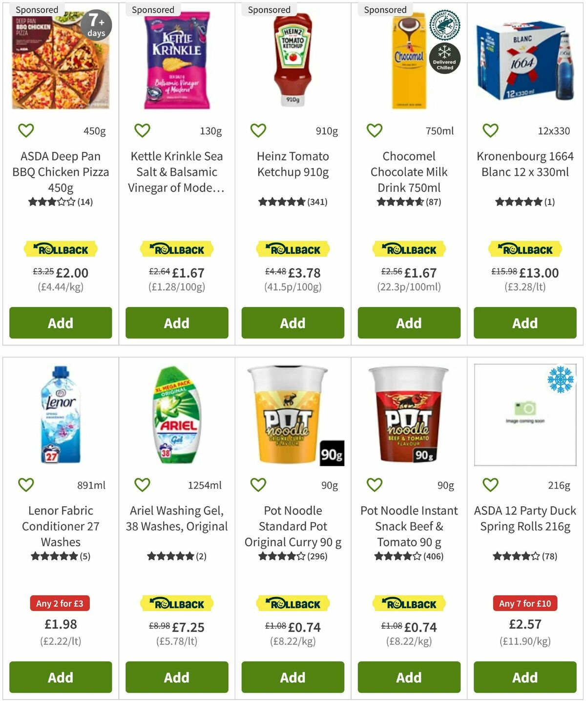 ASDA Offers from 28 November