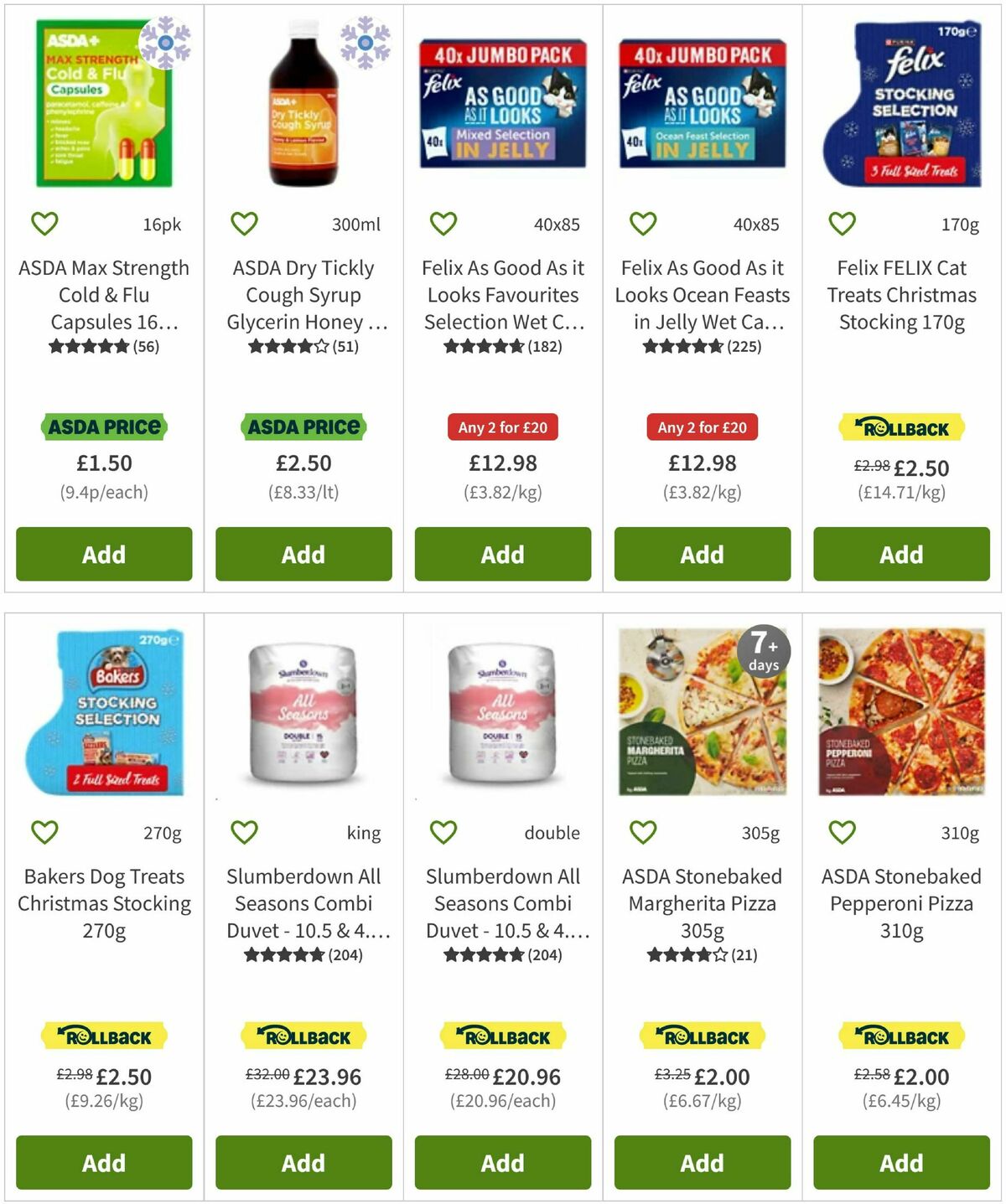 ASDA Offers from 28 November