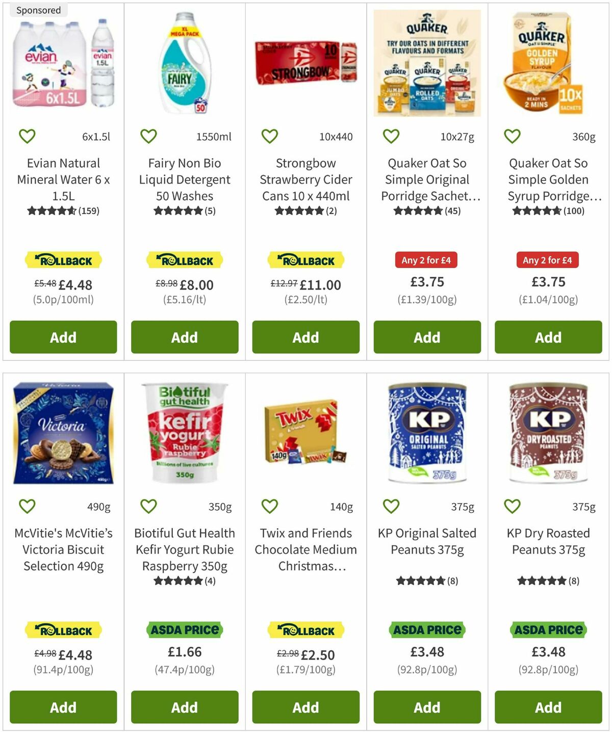 ASDA Offers from 28 November