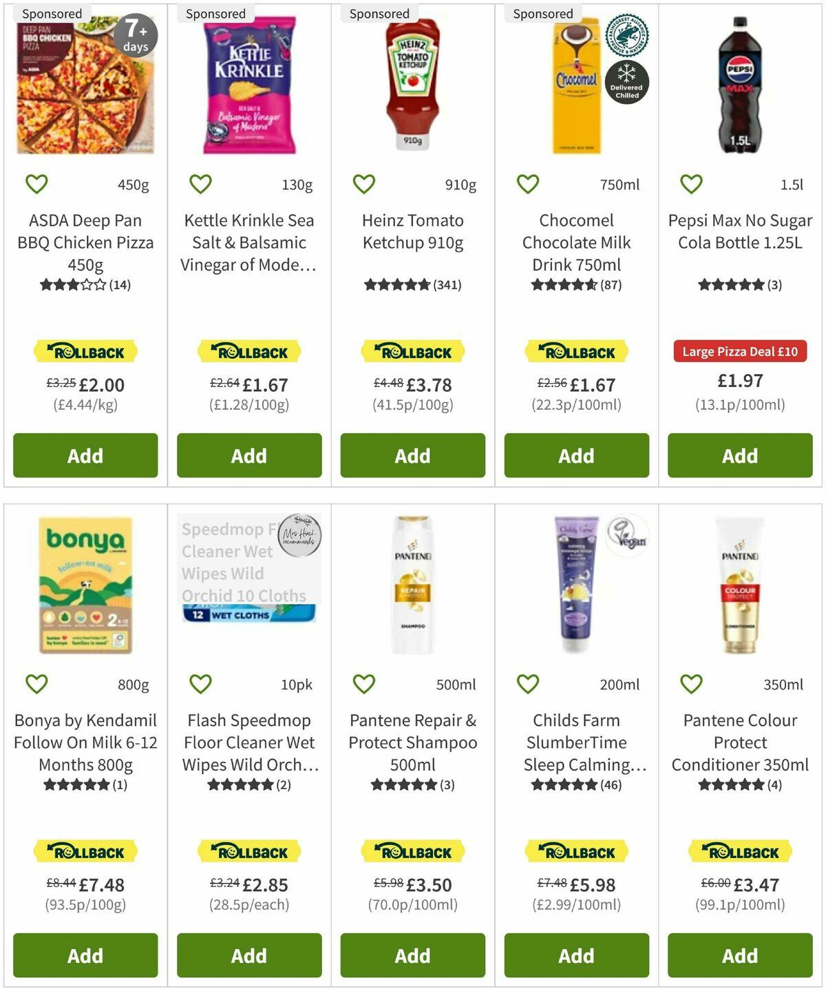 ASDA Offers from 28 November