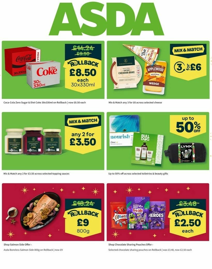 ASDA Offers from 12 December