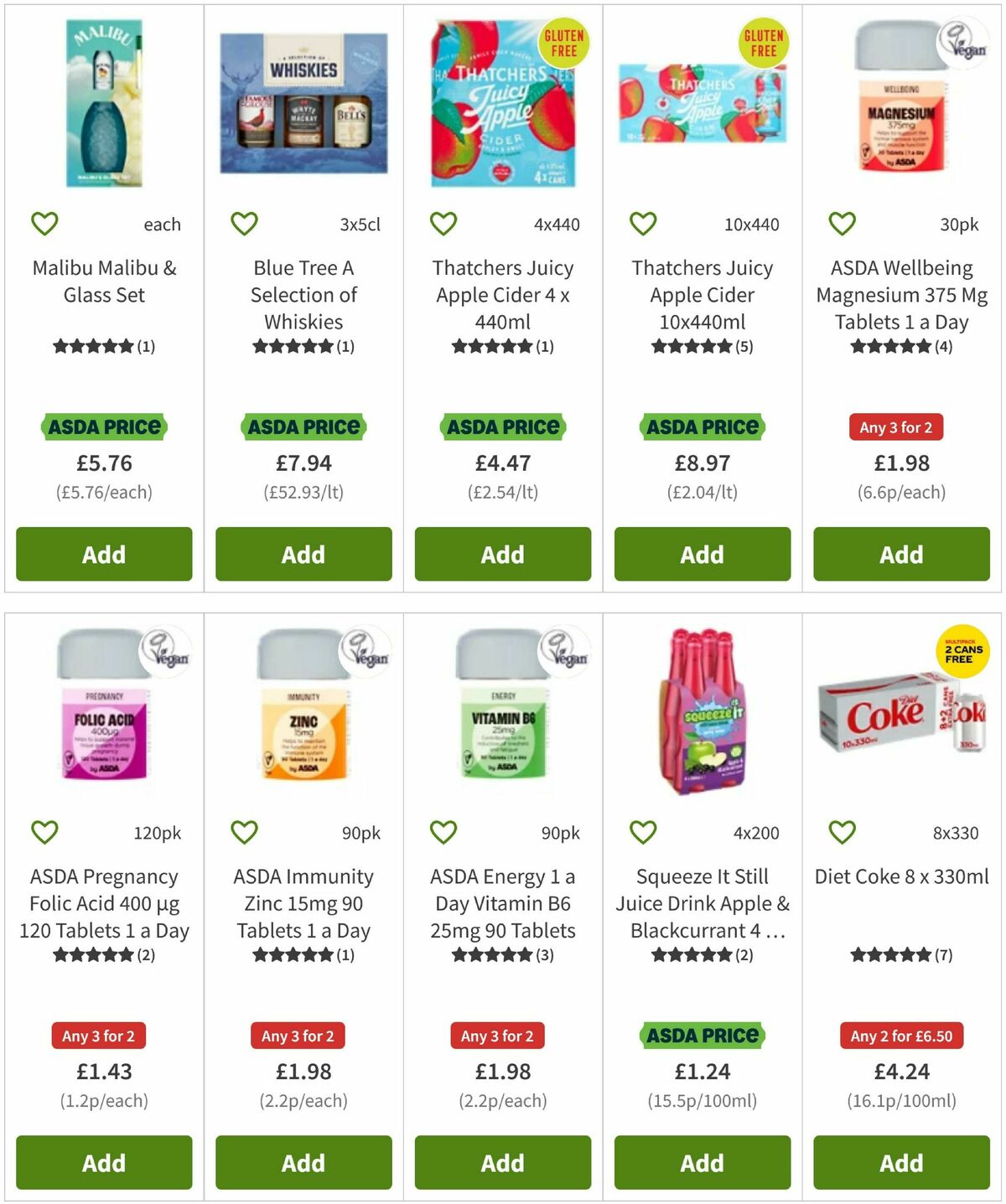 ASDA Offers from 12 December