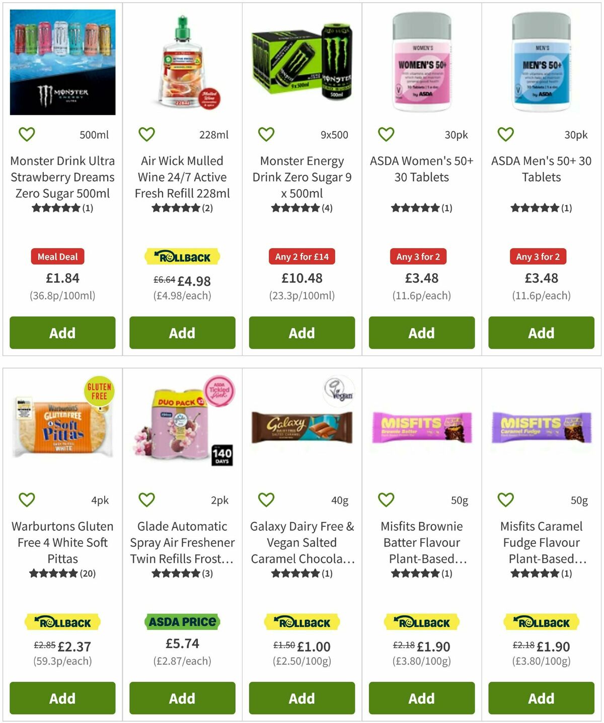 ASDA Offers from 12 December