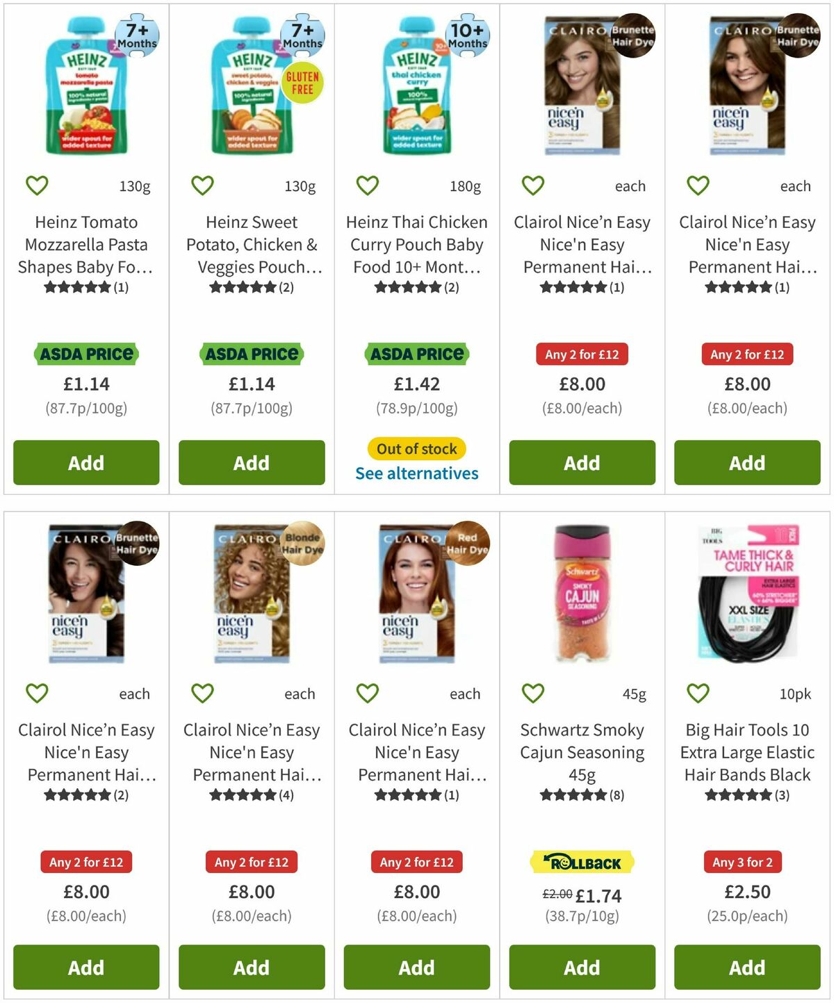 ASDA Offers from 12 December