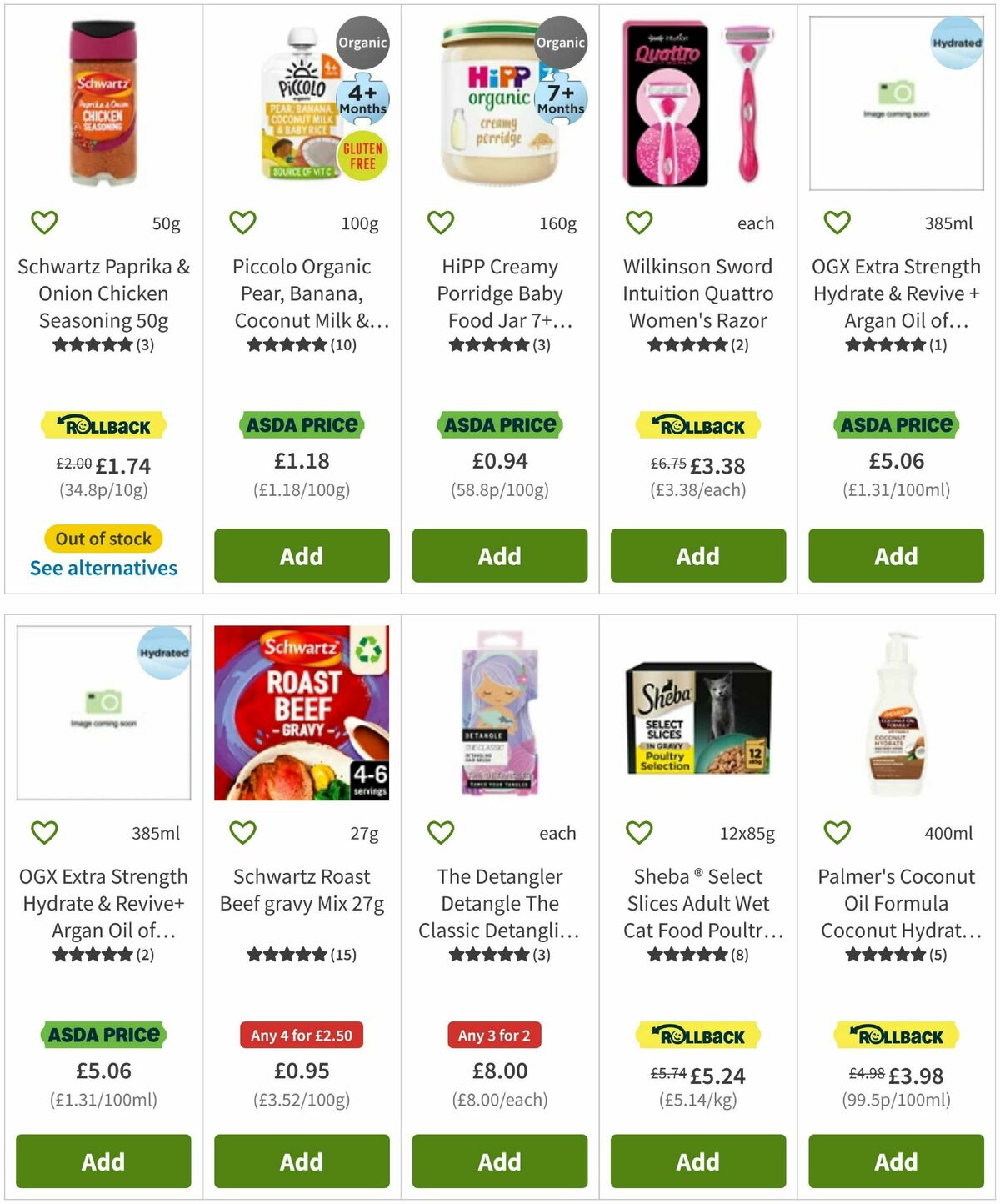 ASDA Offers from 12 December
