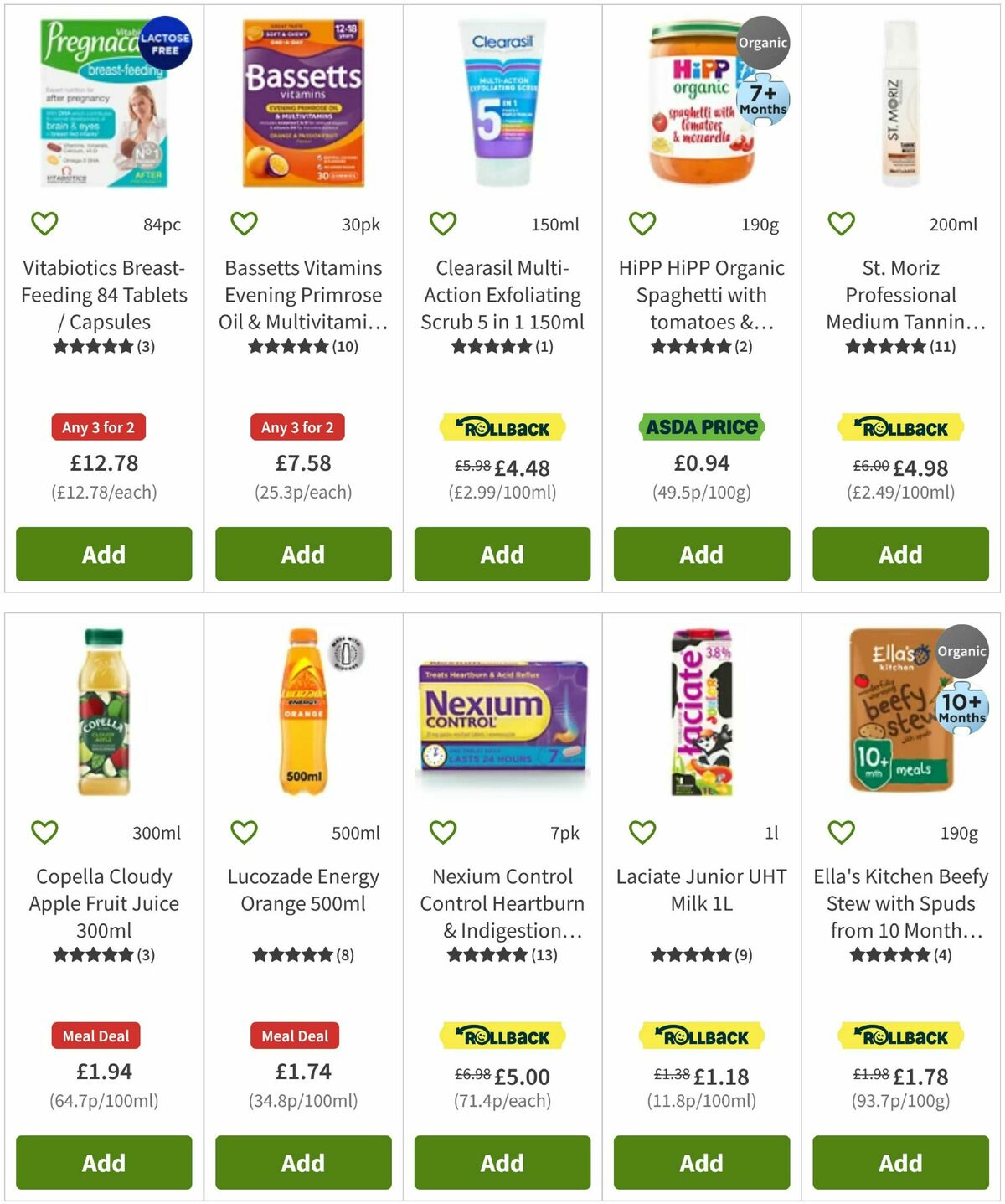 ASDA Offers from 12 December