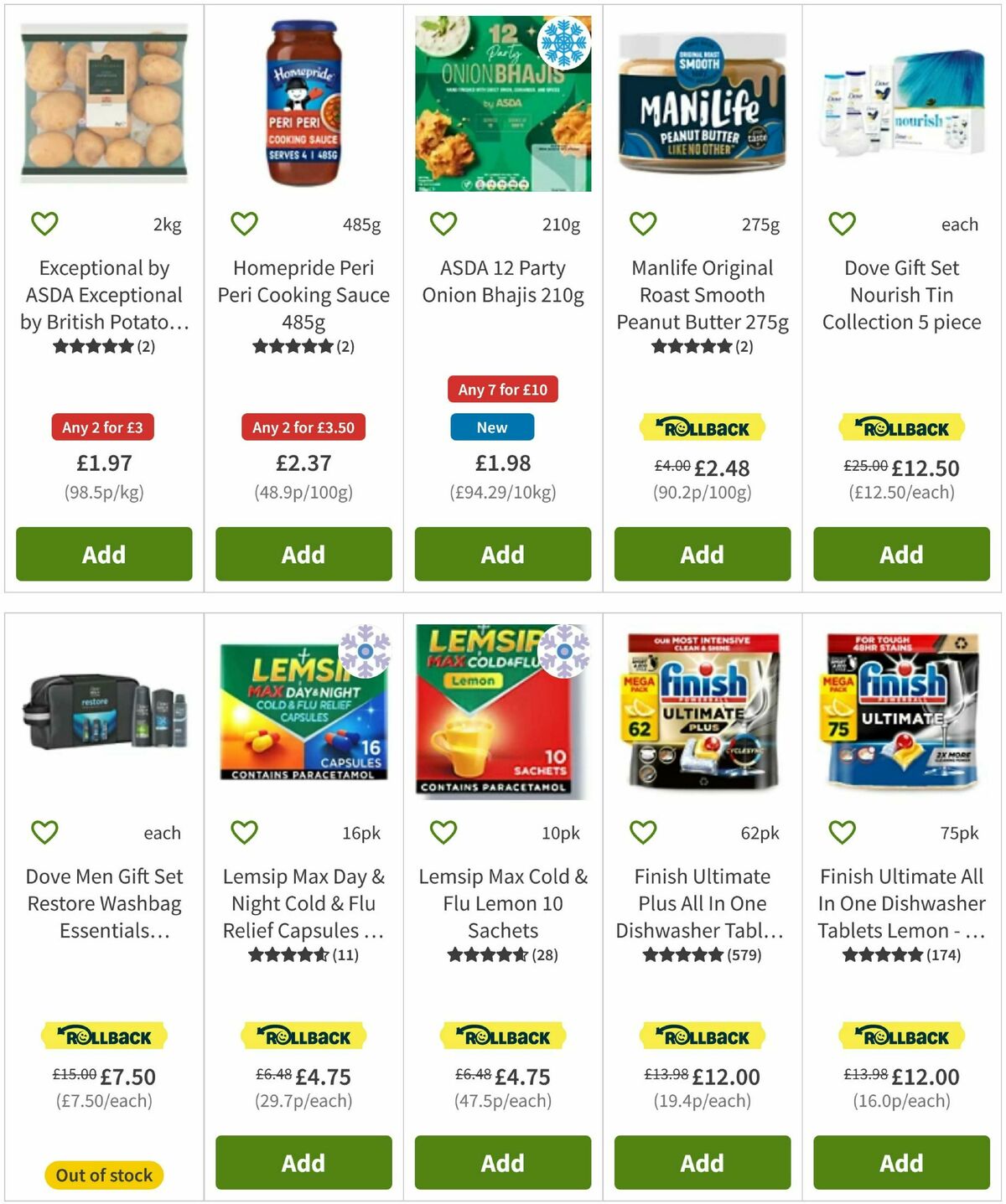 ASDA Offers from 12 December