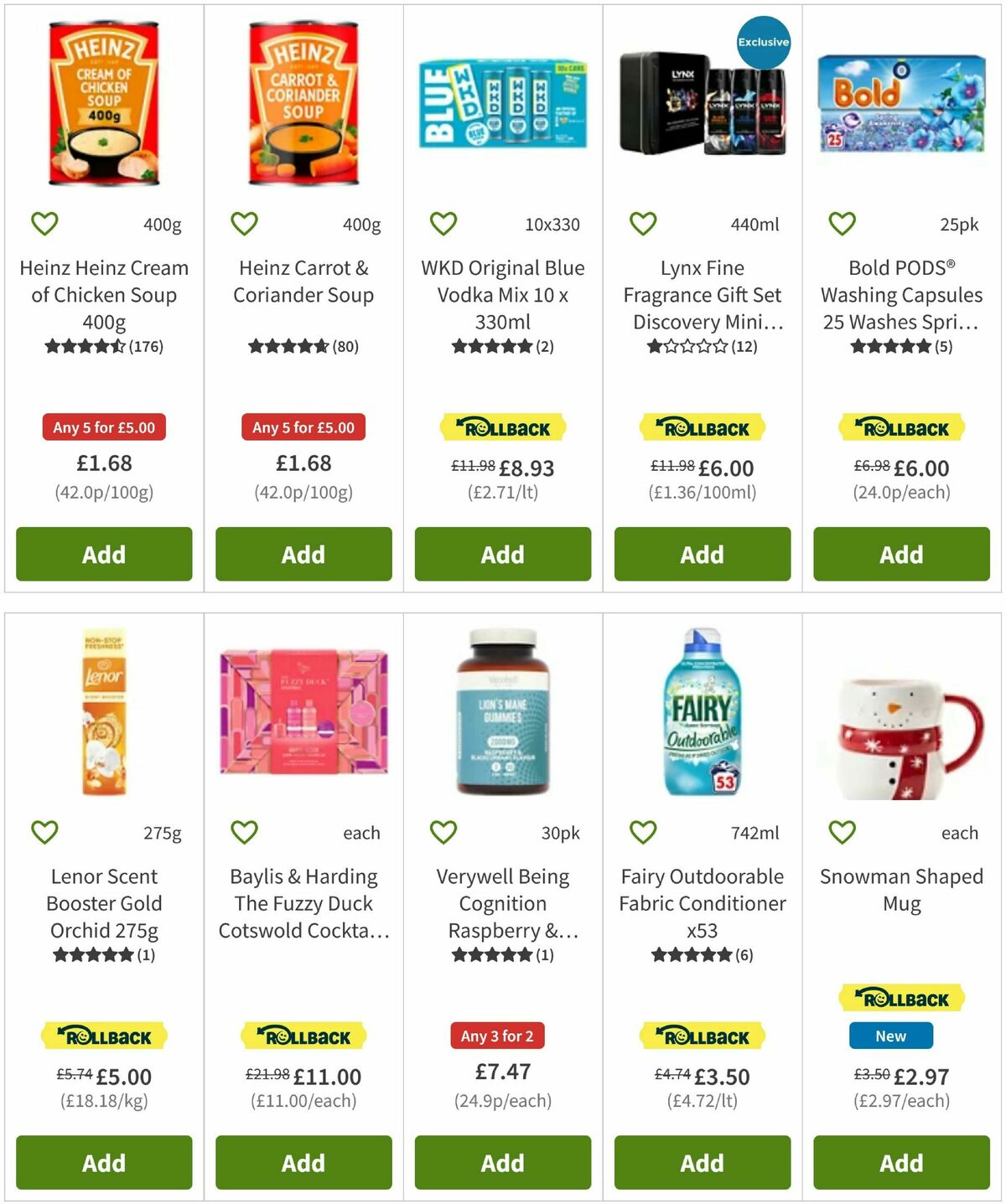 ASDA Offers from 12 December