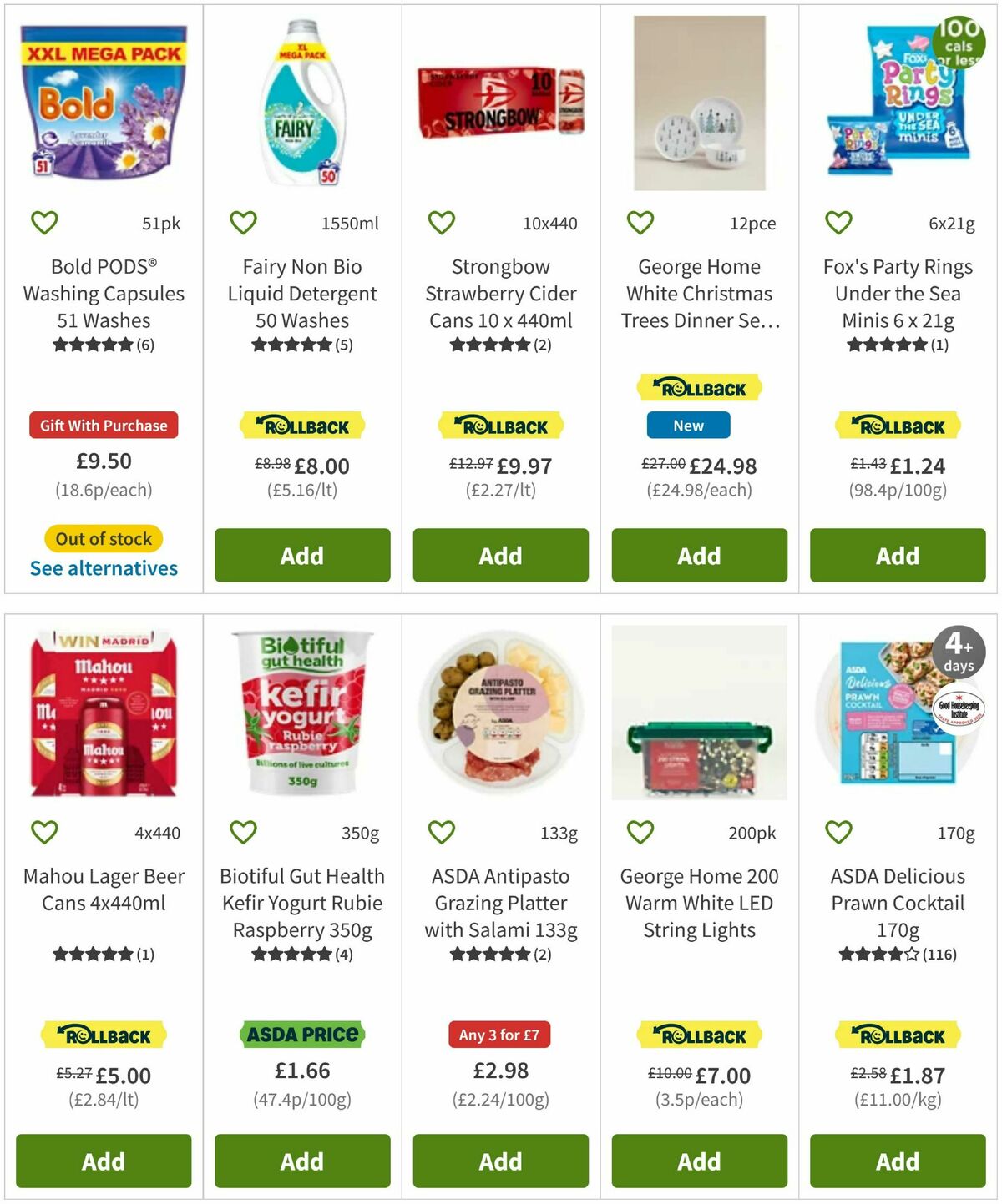 ASDA Offers from 12 December