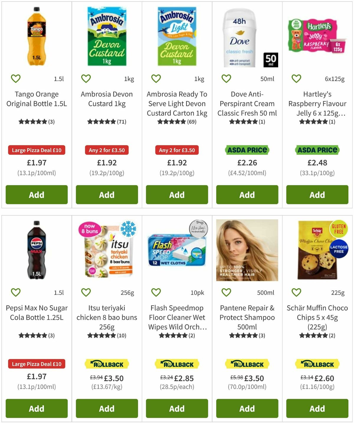 ASDA Offers from 12 December