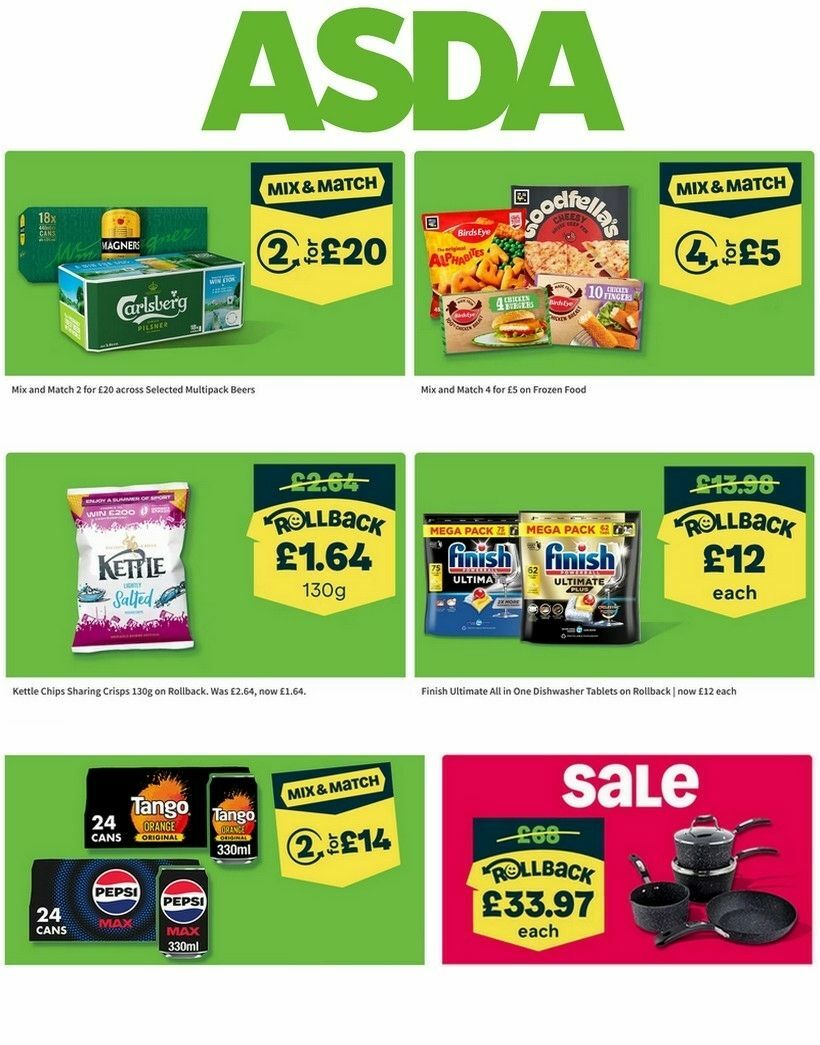 ASDA Offers from 26 December