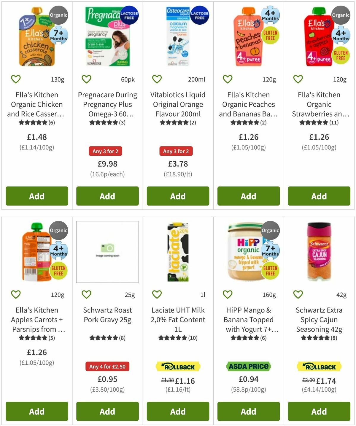 ASDA Offers from 26 December