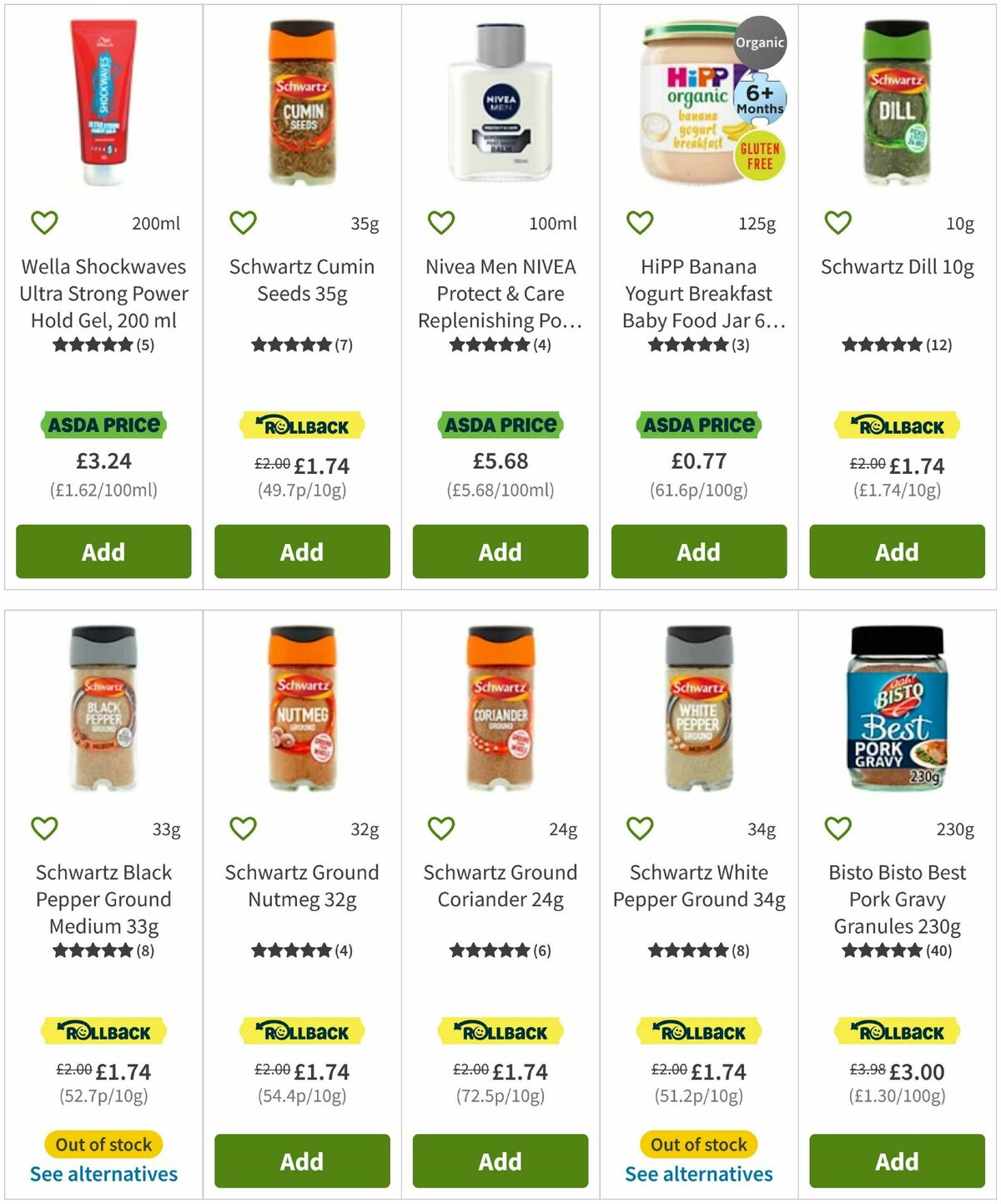 ASDA Offers from 26 December