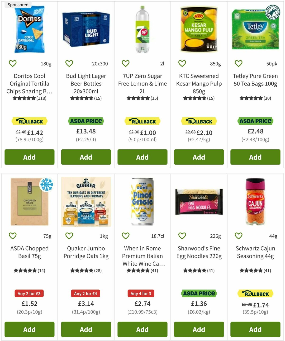 ASDA Offers from 26 December