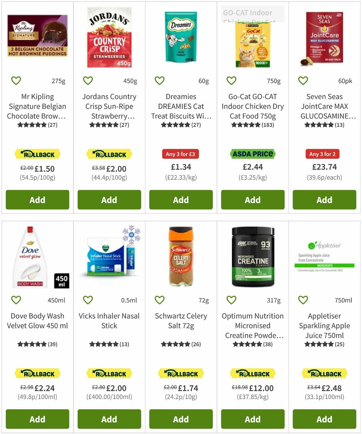 ASDA Offers from 26 December