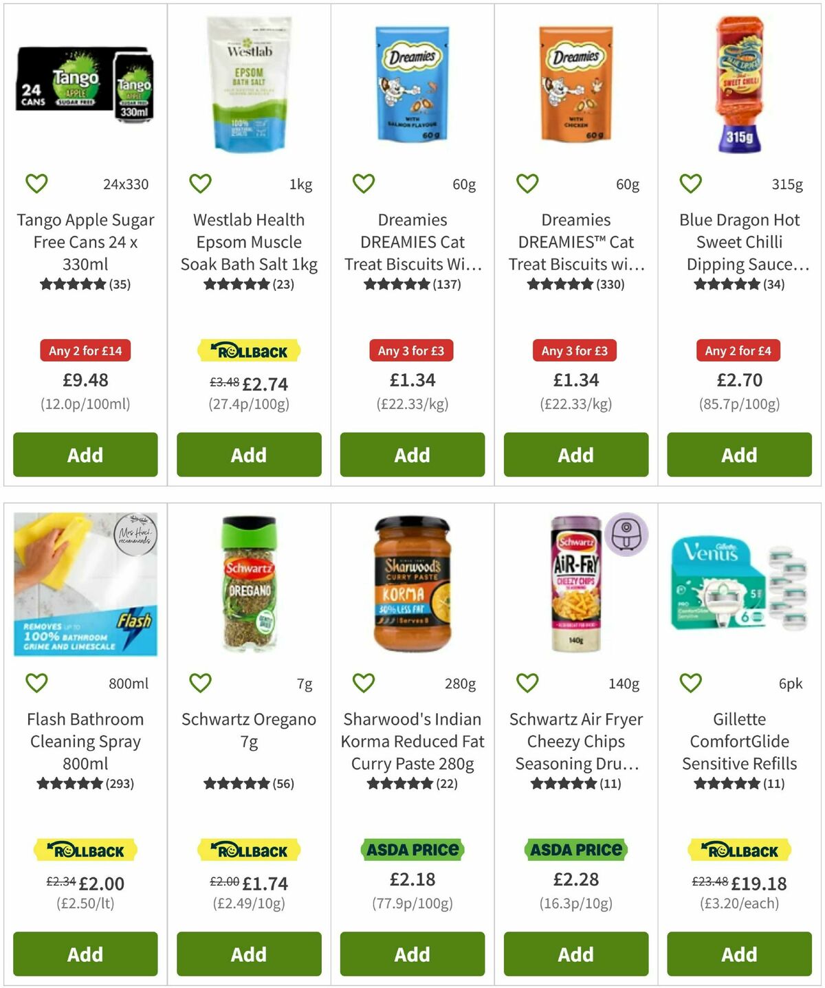 ASDA Offers from 26 December