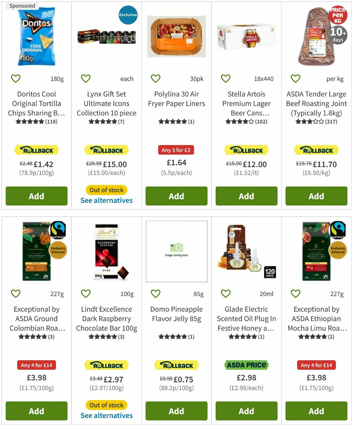 ASDA Offers from 26 December