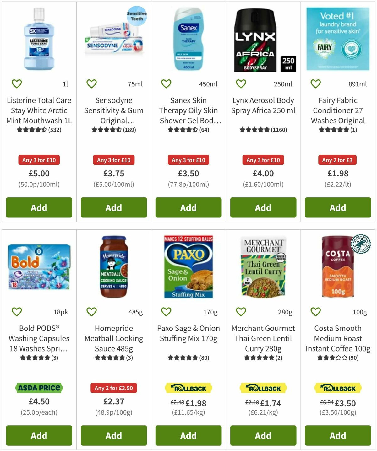 ASDA Offers from 26 December