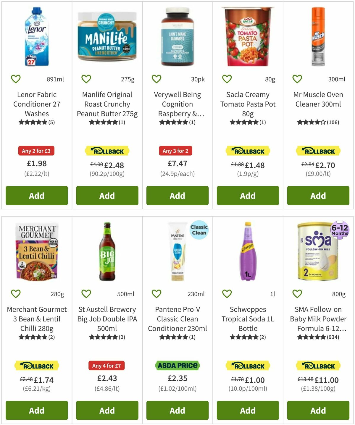 ASDA Offers from 26 December