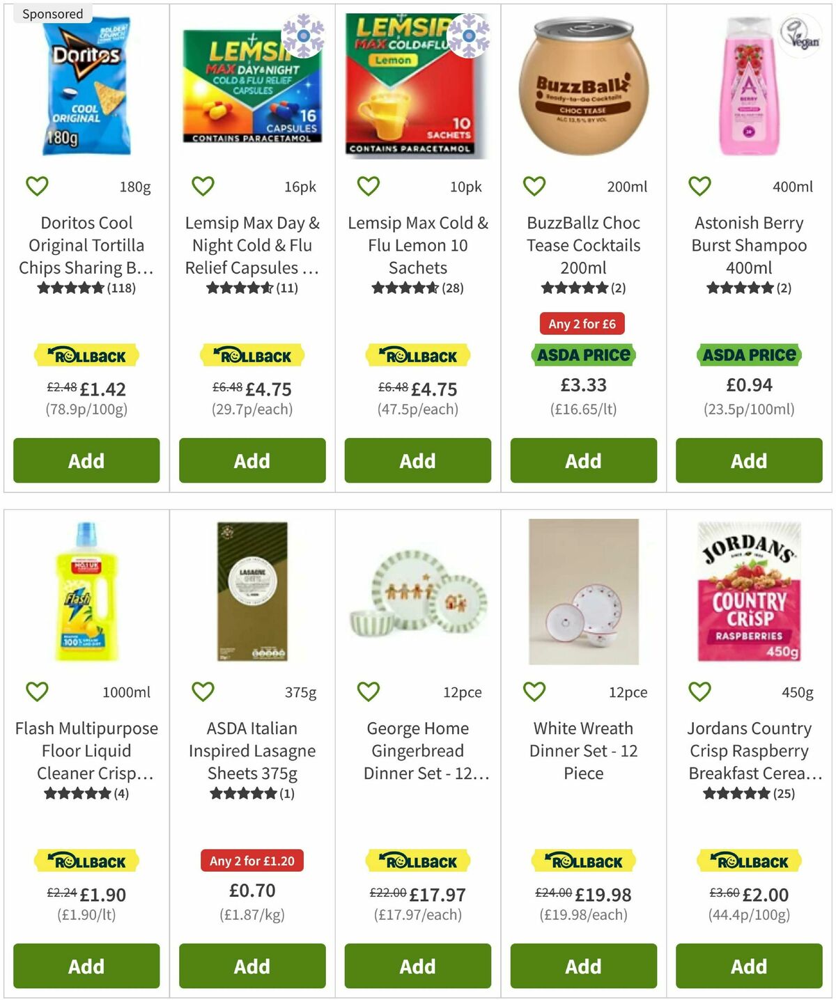 ASDA Offers from 26 December