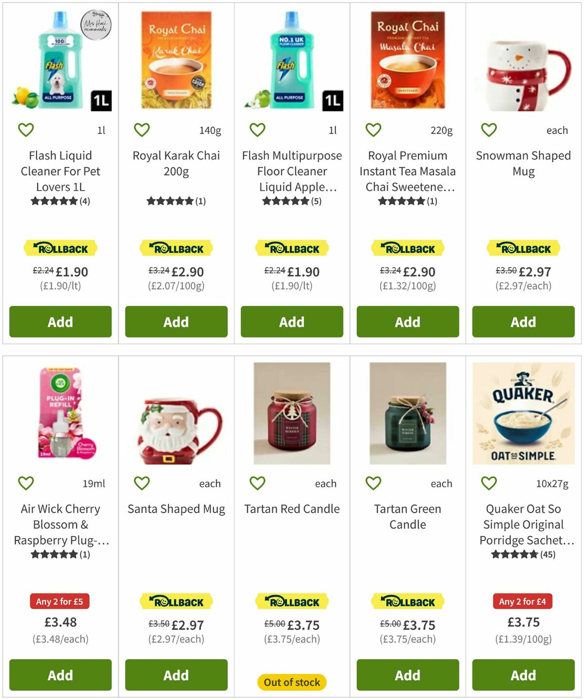 ASDA Offers from 26 December