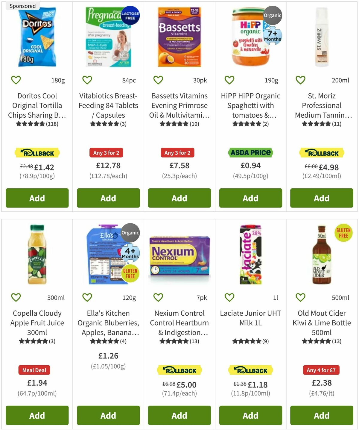 ASDA Offers from 26 December