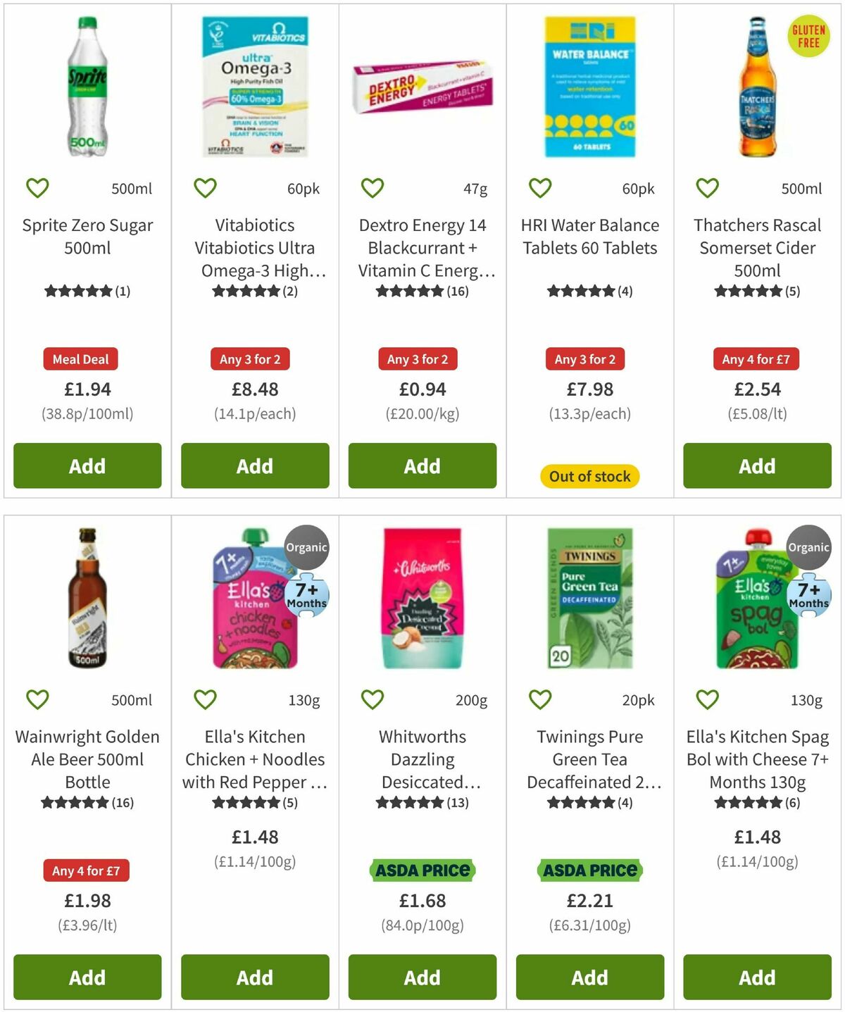 ASDA Offers from 26 December