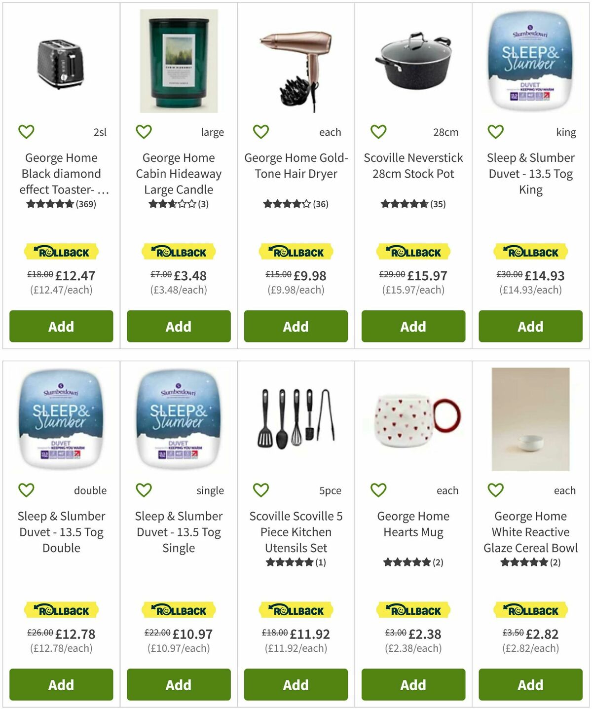 ASDA Offers from 3 January