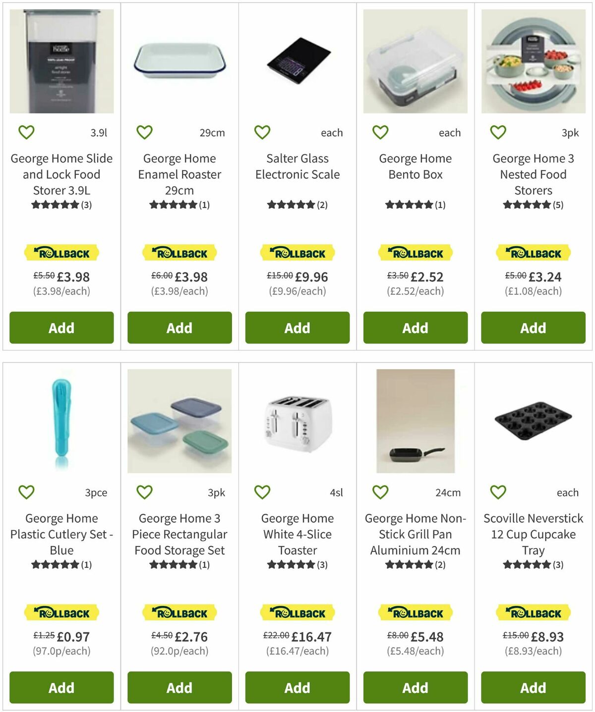 ASDA Offers from 3 January