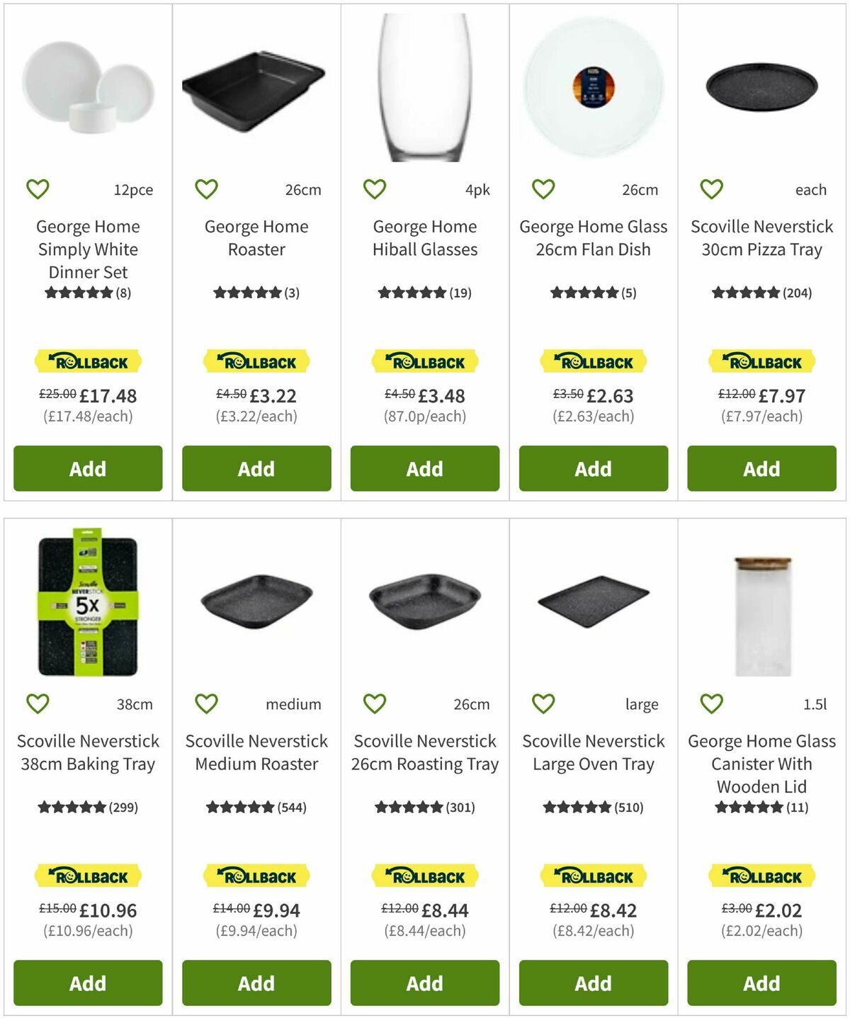 ASDA Offers from 3 January