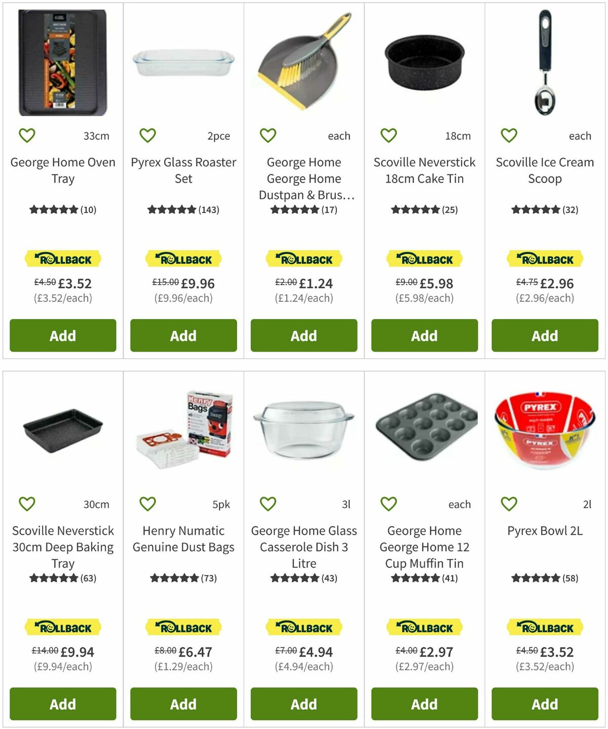 ASDA Offers from 3 January