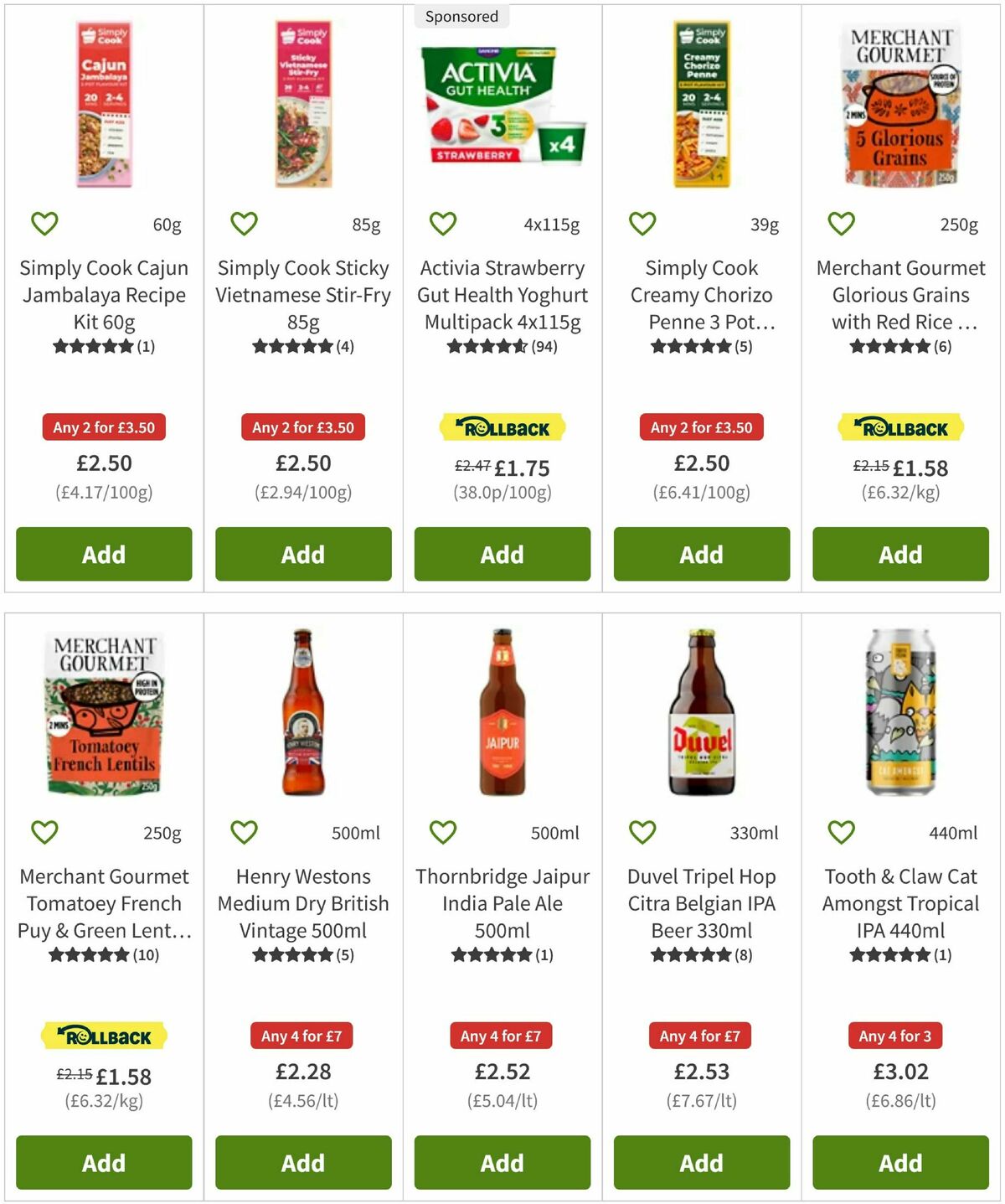ASDA Offers from 9 January