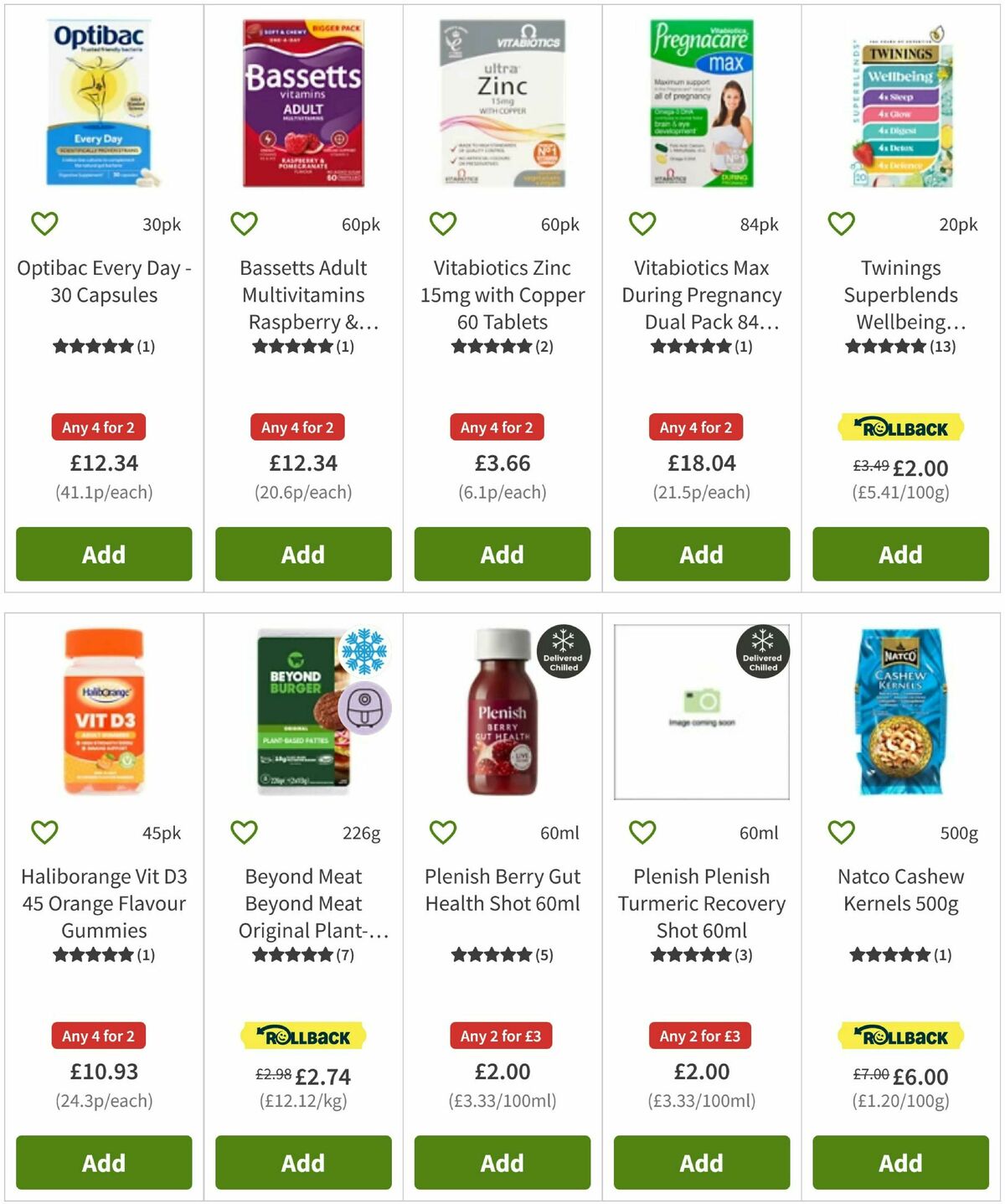 ASDA Offers from 9 January
